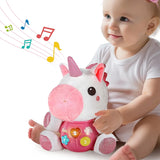 Unicorn : Peluche Licorne Interactive pour Bébé | Éveil & Douceur