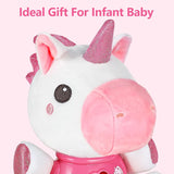 Unicorn : Peluche Licorne Interactive pour Bébé | Éveil & Douceur