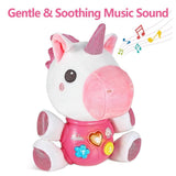 Unicorn : Peluche Licorne Interactive pour Bébé | Éveil & Douceur