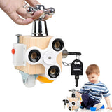SkillCube : Cube Sensoriel Éducatif pour Développer la Motricité