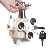 SkillCube : Cube Sensoriel Éducatif pour Développer la Motricité
