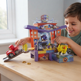 CarWash Sonic : Circuit de Course et Station de Lavage pour Enfants