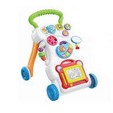 BabyStep 2-en-1 : Trotteur Évolutif avec Table de Jeux