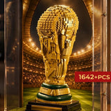 Trophix : Trophée Coupe du Monde en LEGO | Passion Football