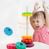 Stacker : Jeu d’Empilage Rotatif et Éveil Créatif pour Enfants