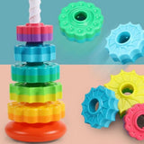 Stacker : Jeu d’Empilage Rotatif et Éveil Créatif pour Enfants