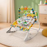 Glider : Transat Bébé à Bascule Musical et Évolutif pour l'Éveil