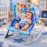 Glider : Transat Bébé à Bascule Musical et Évolutif pour l'Éveil
