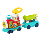 TrainWalker : Trotteur Évolutif et Train d'Éveil Interactif Bébé