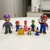 HeroPack : Pack de Figurines Super Mario Collector
