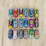 MetalCars : 18 Voitures de Sport en Métal avec Mallette de Rangement