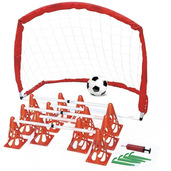 SoccerGear: Accessoires Essentiels pour Entraînement de Football Enfants