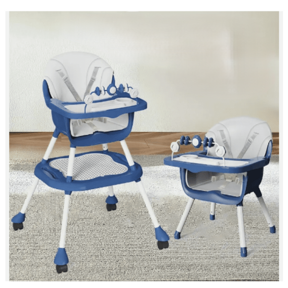 ShiftChair 5 en 1 : Chaise Haute Polyvalente pour Bébé