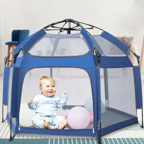 SafeTent: Léger et Portable - Sécurité et Amusement pour Bébé