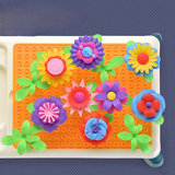 Flower Build : Jeu de Construction de Fleurs