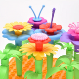 Flower Build : Jeu de Construction de Fleurs