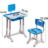 BrightDesk : Bureau et Chaise Ergonomiques pour Enfants