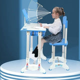 BrightDesk : Bureau et Chaise Ergonomiques pour Enfants
