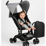 StrollPack : Poussette ultra-légère avec sac à dos de rangement