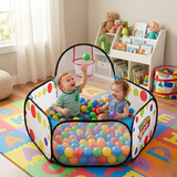BallArena : Piscine à Balles Pliable Intérieur & Extérieur Enfant