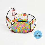 BallArena : Piscine à Balles Pliable Intérieur & Extérieur Enfant