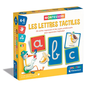 Les Lettres Tactiles Montessori