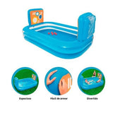 AquaSlide : Piscine Gonflable avec Toboggan pour Enfants