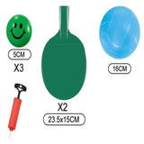 SwitchSport : Jeu Polyvalent Tennis et Volley pour Toute la Famille