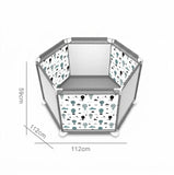 SecureSpace : Le Parc Bébé Pliable pour Jouer en Toute Sécurité