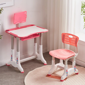 BrightDesk : Bureau et Chaise Ergonomiques pour Enfants