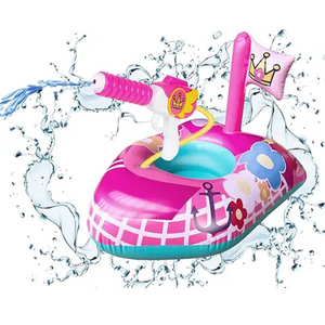 FlowerBoat : Le Flotteur de Piscine pour Enfants