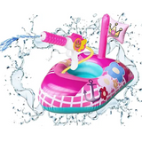 FlowerBoat : Le Flotteur de Piscine pour Enfants