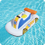 PoolCar : Voiture gonflable pour piscine pour enfant kidcado maroc 