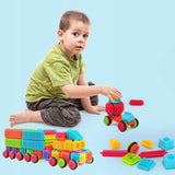 BuildoPack : 140 Blocs de Construction Créatifs pour Enfants