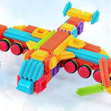 BuildoPack : 140 Blocs de Construction Créatifs pour Enfants