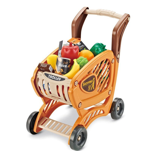 ShoppingCart : Chariot de courses pour enfants magasin de jouet livraison maroc kidcado