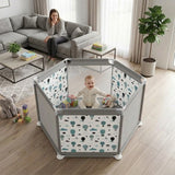 SecureSpace : Le Parc Bébé Pliable pour Jouer en Toute Sécurité