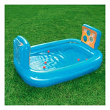 AquaSlide : Piscine Gonflable avec Toboggan pour Enfants