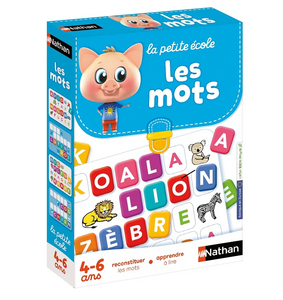 FirstWords : Les Mots de La Petite École