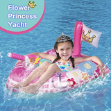 FlowerBoat : Le Flotteur de Piscine pour Enfants