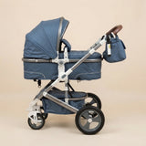 LuxStroller : Poussette Bébé Réversible Élégante et Confortable
