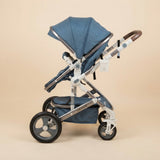 LuxStroller : Poussette Bébé Réversible Élégante et Confortable