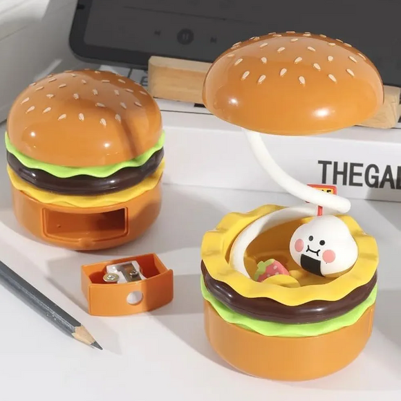 BurgerLamp : Lampe Rechargeable Hamburger, Pratique et Sécurisée