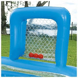 AquaSlide : Piscine Gonflable avec Toboggan pour Enfants