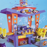 CarWash Sonic : Circuit de Course et Station de Lavage pour Enfants