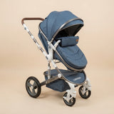 LuxStroller : Poussette Bébé Réversible Élégante et Confortable