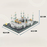 Masjid Al Haram : Kit de Construction de 2291 pièces Compatible Lego