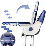 LunaChair : Chaise Haute Moderne pour des Repas Sereins