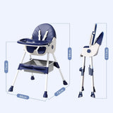 LunaChair : Chaise Haute Moderne pour des Repas Sereins