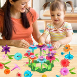 Flower Build : Jeu de Construction de Fleurs